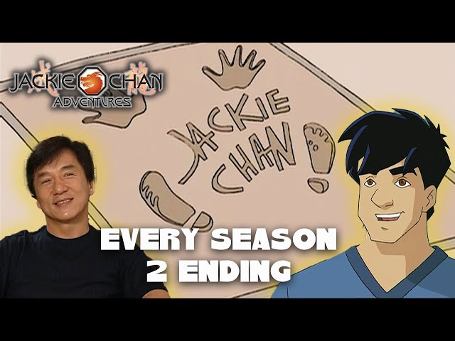 39 Questions Answered By Jackie Chan | Every Ending From Jackie Chan Adventures Season 2