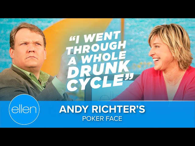 Andy Richter’s Poker Face