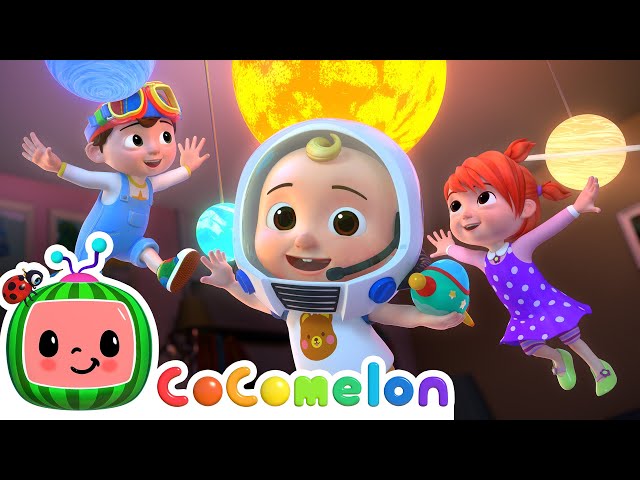 Rocket Ship Song! - JJ in Space | CoComelon Nursery Rhymes & Kids Songs