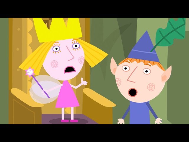 Ben and Holly’s Little Kingdom | Holly, the Queen 👑 | 1Hour | HD Cartoons for Kids