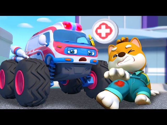 Super Ambulance Rescue Team | Monster Truck | Car Cartoon | Kids Song | BabyBus