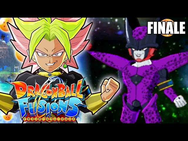 DEFEND THE CONFINES OF TIME AND SPACE!!! | Dragon Ball Fusions Walkthrough Finale (English)