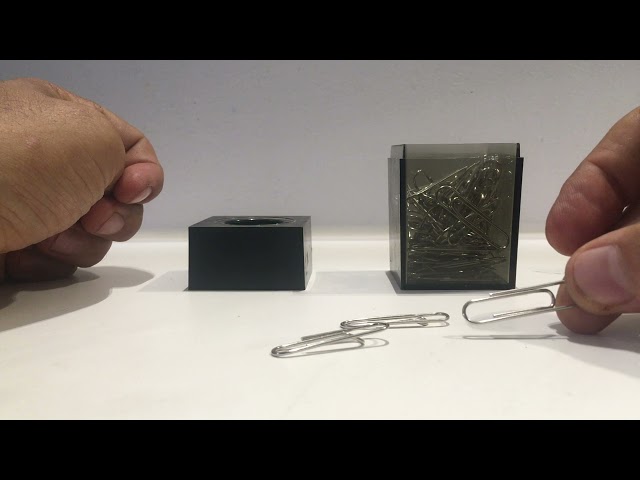 How To Refill Your Paperclip Holder