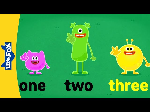 Sight Words Song | One, Two, Three | Learn to Read | Kindergarten