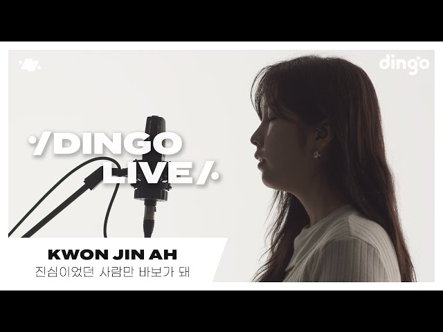 [#딩고라이브] 권진아(Kwon Jin Ah) – 진심이었던 사람만 바보가 돼ㅣ딩고뮤직ㅣDingo Music