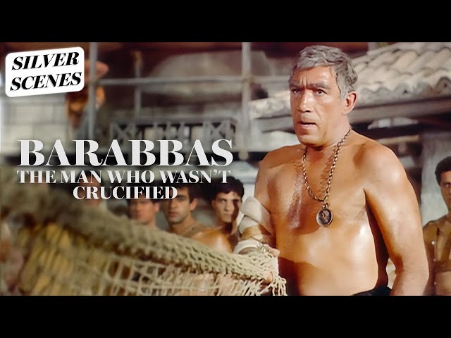 Barabbas: The Man Who Wasn't Crucified | Silver Scenes
