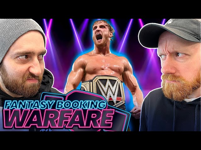 Fantasy Booking... Logan Paul: WWE CHAMPION! | Pete Quinnell vs Laurie Blake