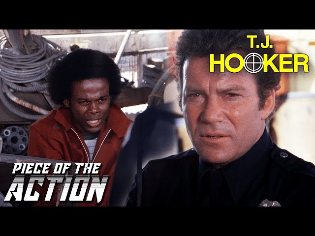 "Put The Gun Down Son" | T.J. Hooker