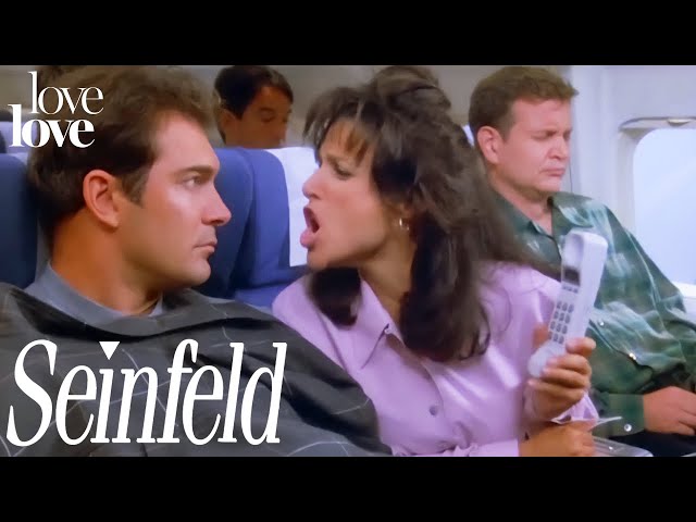 Seinfeld | Elaine's Dramatic Break Up With Puddy | Love Love