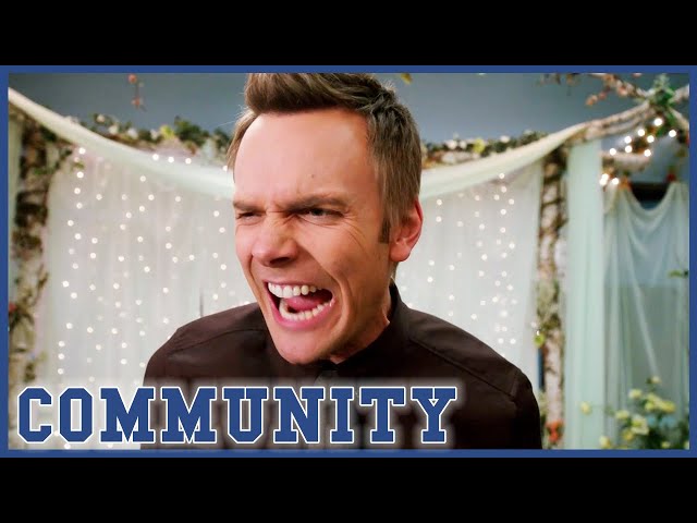 A Very Drunk Winger Speech | Community