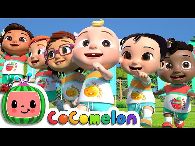 Field Day Song | CoComelon Nursery Rhymes & Kids Songs