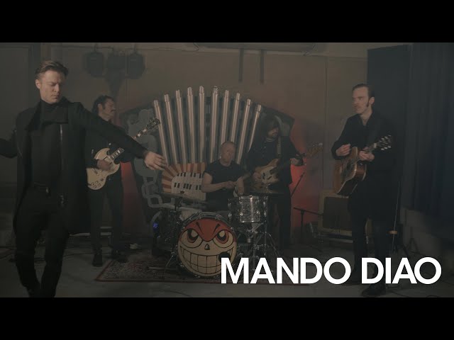 Mando Diao - Fire in the Hall (Acoustic Version)