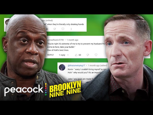 Funniest Holt & Kevin Moments - Chosen by You! | Brooklyn Nine-Nine