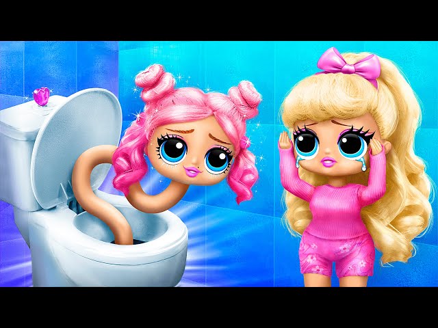Skibidi Toilet Origin Story / 30 DIYs for Dolls