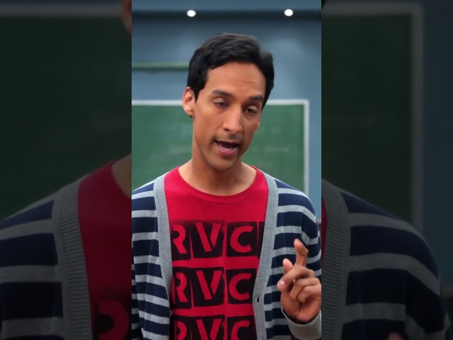 abed charts menstrual cycles 😬 | Community #shorts