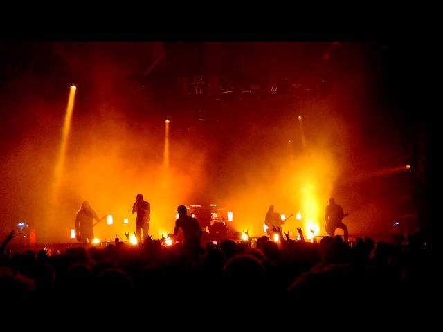 In Flames – Ropes (live @ Berlin Columbiahalle, 29.10.2014)