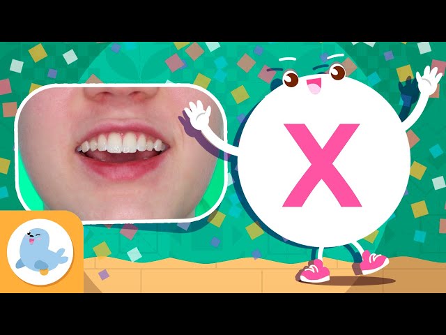 Phonics for Kids 🗣 The X Sound 🦊 Phonics in English 🌊