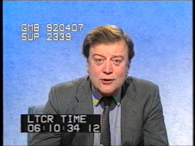 Education Policy | TV-am 1992 General Election | 7 Apr 1992