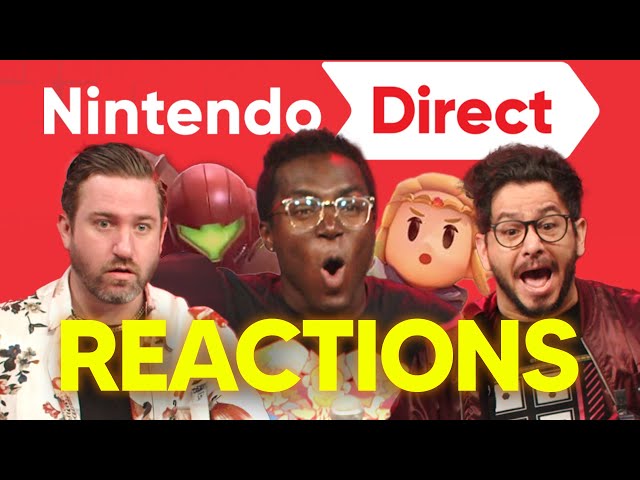 Nintendo Direct June 2024 Kinda Funny Live Reactions