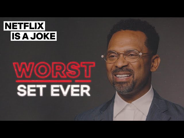 Mike Epps’ Worst Set Ever | Netflix Is A Joke