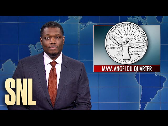 Weekend Update: Robert Durst Dies & New Maya Angelou Quarter - SNL