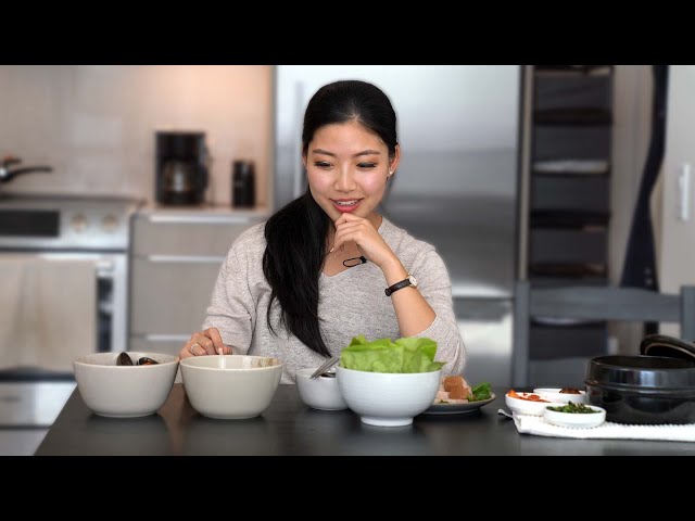 Single Woman Picks A Date Based On Their Korean Cooking • Plate To Date