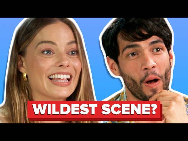 Margot Robbie & Diego Calva From "Babylon" Answer Your Burning Questions
