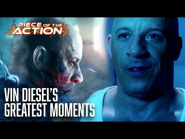Great Moments From Vin Diesel | Bloodshot | Piece Of The Action