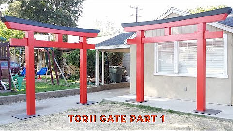 Making a Torii Gate