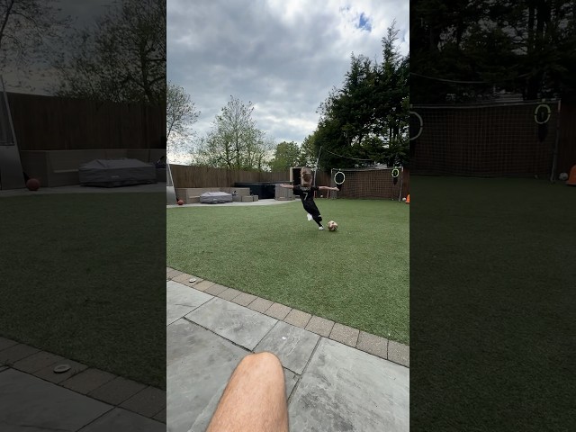 Garden Football Training with Roman 💪🏻