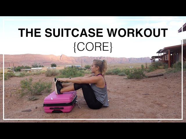 The Suitcase Workout {CORE} - Marble Canyon, Arizona