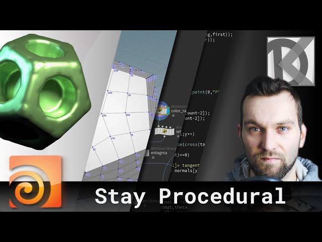 How to Stay Procedural in Houdini with VEX