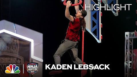 Kaden Lebsack | NBC's American Ninja Warrior