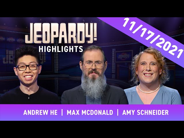 The Amy Schneider Origin Story | Daily Highlights | JEOPARDY!