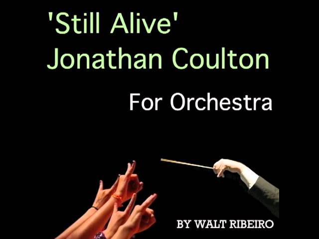 Jonathan Coulton 'Still Alive (Portal)' For Orchestra (iTunes link below!)