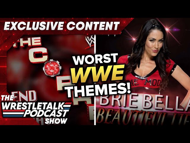 The WORST Entrance Themes In WWE History! Luke Owen & Adam Blampied - WrestleTalk Clips EXCLUSIVE