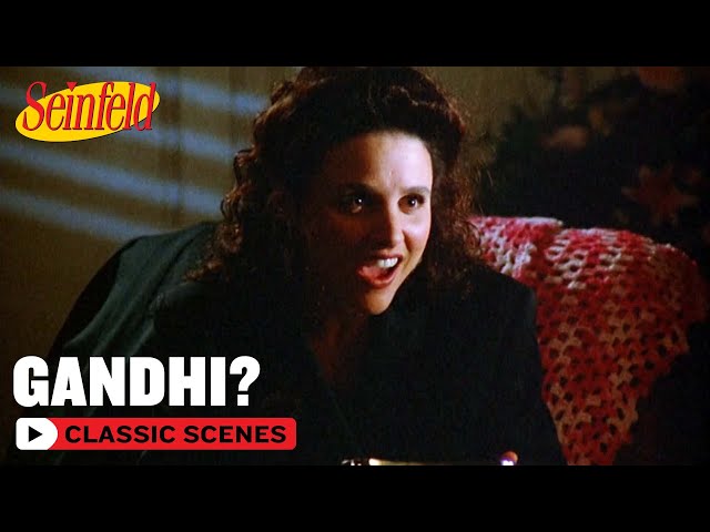 Elaine Is Surprised By A Senior Citizen | The Old Man | Seinfeld
