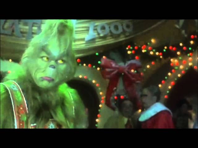 How the Grinch Stole Christmas: Scaring the Crowd - Hot Crowd - Boo
