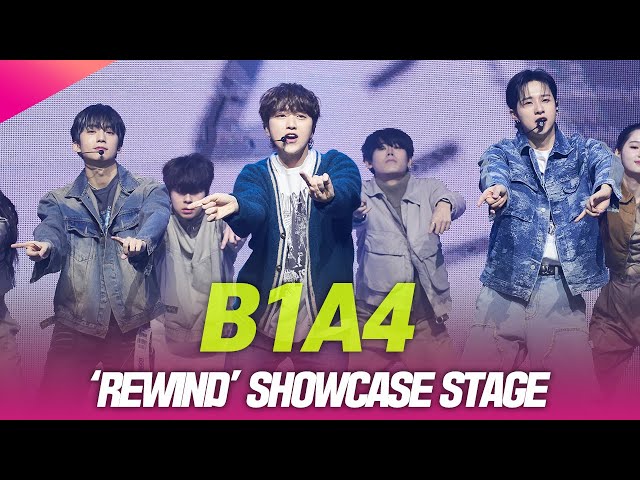 B1A4(비원에이포) 'REWIND'(리와인드) SHOWCASE STAGE | 240108