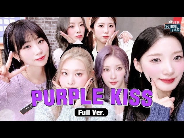 LIVE: [After School Club] Get your dose of ‘Sweet Juice’ with the sweety sweety girls of PURPLE KISS