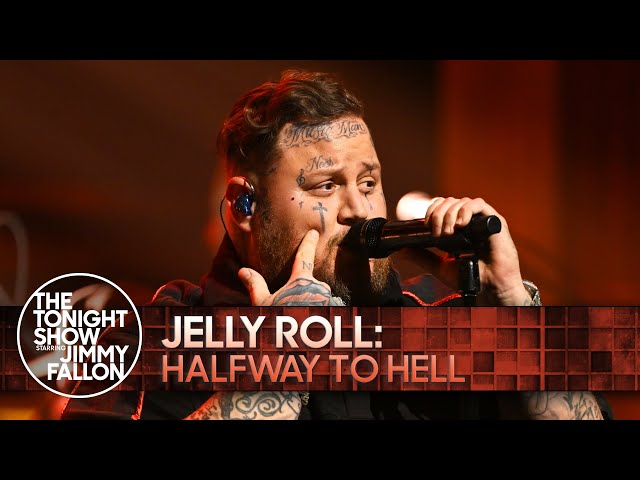 Jelly Roll: Halfway To Hell | The Tonight Show Starring Jimmy Fallon