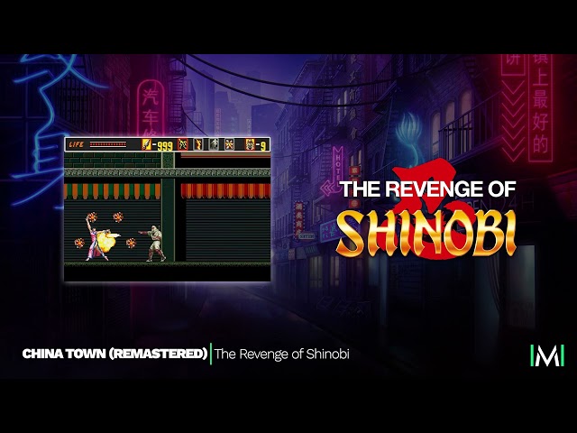 China Town (Remastered) | The Revenge of Shinobi