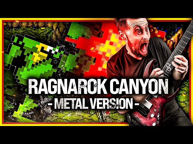 Battletoads - Ragnarok Canyon (Level 1) - goes harder 🎵 Metal Version