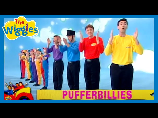 Pufferbillies 🚂 The Wiggles - Yummy Yummy (1998) #OGWiggles