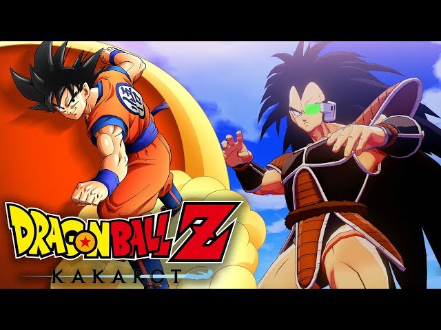 RUSHING TO SAVE GOHAN FROM RADITZ!!! Dragon Ball Z Kakarot Walkthrough Part 2!