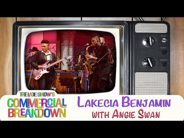 Lakecia Benjamin “Phoenix Reimagined” - The Late Show’s Commercial Breakdown