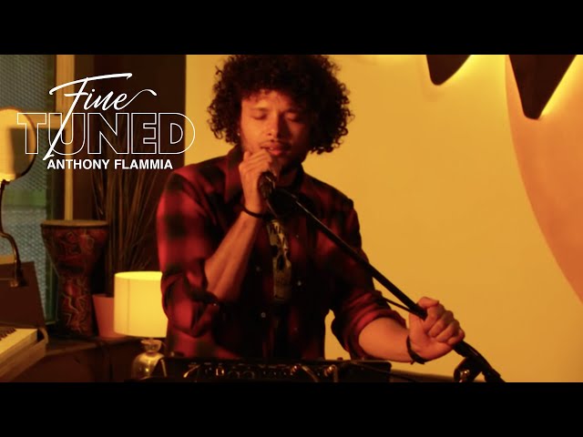Anthony Flammia “Top of My Lungs” (Live Version) | Fine Tuned