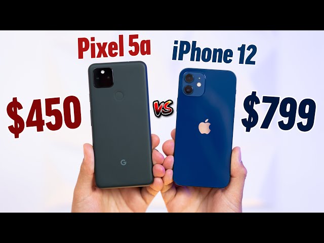 How the Pixel 5a DESTROYS Apple's iPhone 12 value!