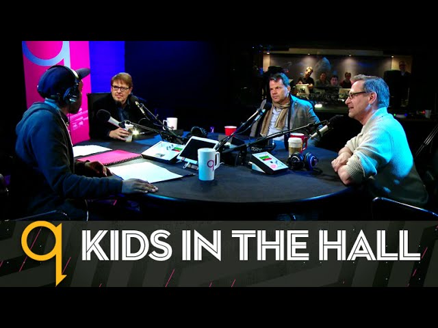 Kids In The Hall in Studio q