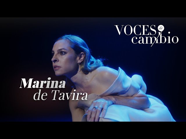 Marina de Tavira habla de su pasión por el teatro y de la libertad expresada en el escenario